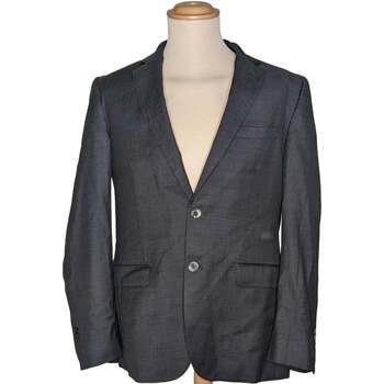 Vêtements Homme Vestes de costume Massimo Dutti 40 - T3 - L Gris