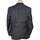 Vêtements Homme Vestes de costume Massimo Dutti 40 - T3 - L Noir