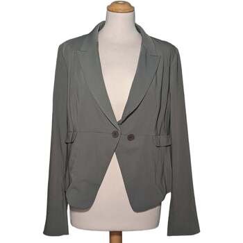Vêtements Femme Vestes / Blazers Manoukian blazer  42 - T4 - L/XL Gris Gris