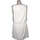 Vêtements Femme Robes courtes Bonobo robe courte  38 - T2 - M Blanc Blanc
