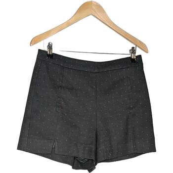 Vêtements Femme Denim Shorts / Bermudas Pimkie short  40 - T3 - L Noir Noir