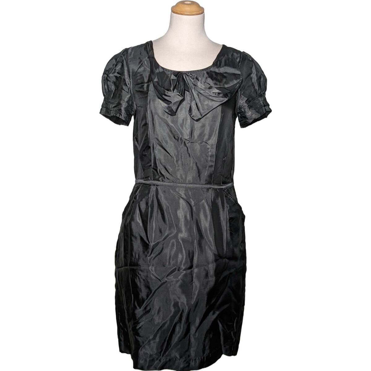 Vêtements Femme Robes courtes Comptoir Des Cotonniers 36 - T1 - S Noir