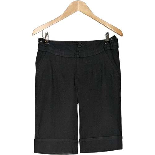 Vêtements Femme Shorts / Bermudas Comptoir Des Cotonniers 36 - T1 - S Noir