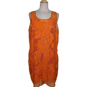 robe courte  40 - T3 - L Orange