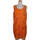 Vêtements Femme Robes courtes MICHAEL Michael Kors robe courte  40 - T3 - L Orange Orange