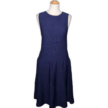 robe courte monoprix  robe courte  38 - t2 - m bleu 