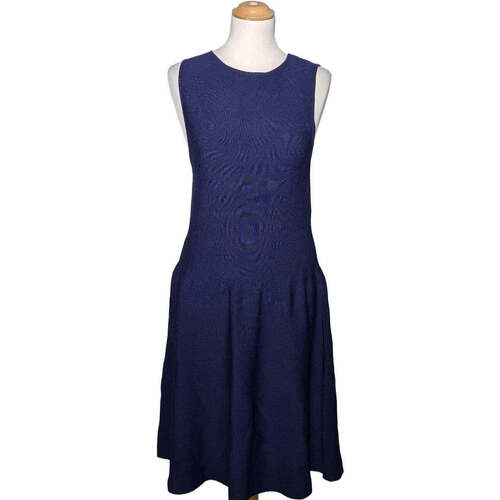 Monoprix robe courte 38 - T2 - M Bleu Bleu - Vêtements Robes courtes Femme  11,00 €