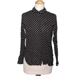 Vêtements Femme Tops / Blouses Mango blouse  38 - T2 - M Noir Noir