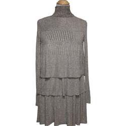 Vêtements Femme Robes courtes Zara robe courte  36 - T1 - S Gris Gris