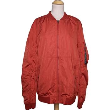 Vêtements Femme Vestes Gilets / Cardigans 42 - T4 - L/XL Rouge