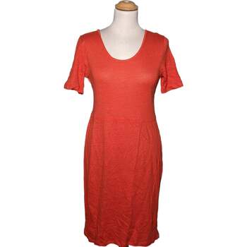Vêtements Femme Robes courtes Claudie Pierlot Robe Courte  38 - T2 - M Orange
