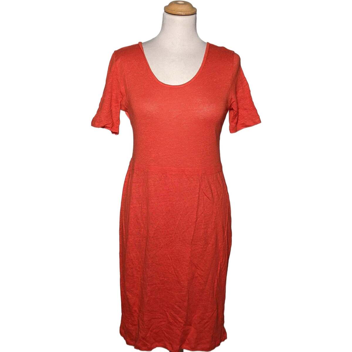Vêtements Femme Robes courtes Claudie Pierlot 38 - T2 - M Orange