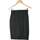 Vêtements Femme Jupes Zapa jupe mi longue  34 - T0 - XS Noir Noir