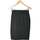 Vêtements Femme Jupes Zapa jupe mi longue  34 - T0 - XS Noir Noir