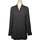 Vêtements Femme Vestes / Blazers Naf Naf blazer  38 - T2 - M Noir Noir
