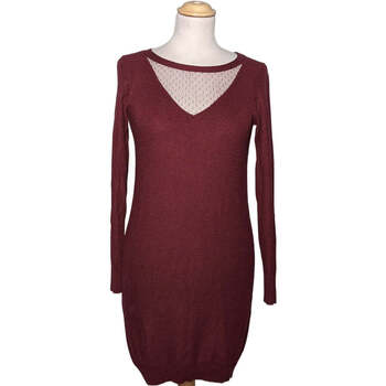 Vêtements Femme Robes courtes Etam Robe Courte  36 - T1 - S Rouge