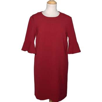 robe courte monoprix  robe courte  36 - t1 - s rouge 