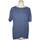 Vêtements Femme T-shirts & Polos American Eagle Outfitters 34 - T0 - XS Bleu
