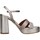Chaussures Femme Abats jours et pieds de lampe Angel Alarcon 23085-926A Doré