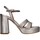 Chaussures Femme Abats jours et pieds de lampe Angel Alarcon 23085-926A Doré