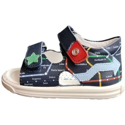 Chaussures Enfant Sandales et Nu-pieds Falcotto GLEEGRIN Multicolore