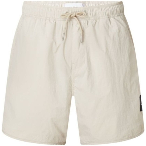 Vêtements Homme Shorts / Bermudas Calvin Klein Jeans Short homme  Ref 59650 Beige Beige