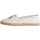Chaussures Femme Espadrilles Calvin Klein Jeans Espadrilles femme  Ref 59865 Blanc Blanc