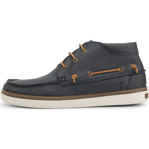 Chaussures Homme Hey Dude Shoes Travelin' Helford Bleu