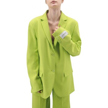 Vêtements Femme Vestes Hinnominate Veste oversize avec tiquette Vert