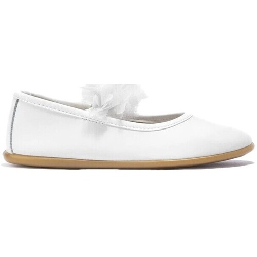 Chaussures Fille Ballerines / babies Conguitos 27387-18 Blanc