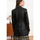 Vêtements Femme Vestes en cuir / synthétiques Cityzen FLORENCE LAMB BLACK Noir