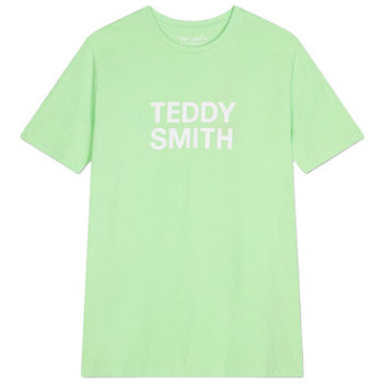 Vêtements Homme T-shirts & Polos Teddy Smith TEE-SHIRT TICLASS BASIC - PATINA GREEN - L Multicolore