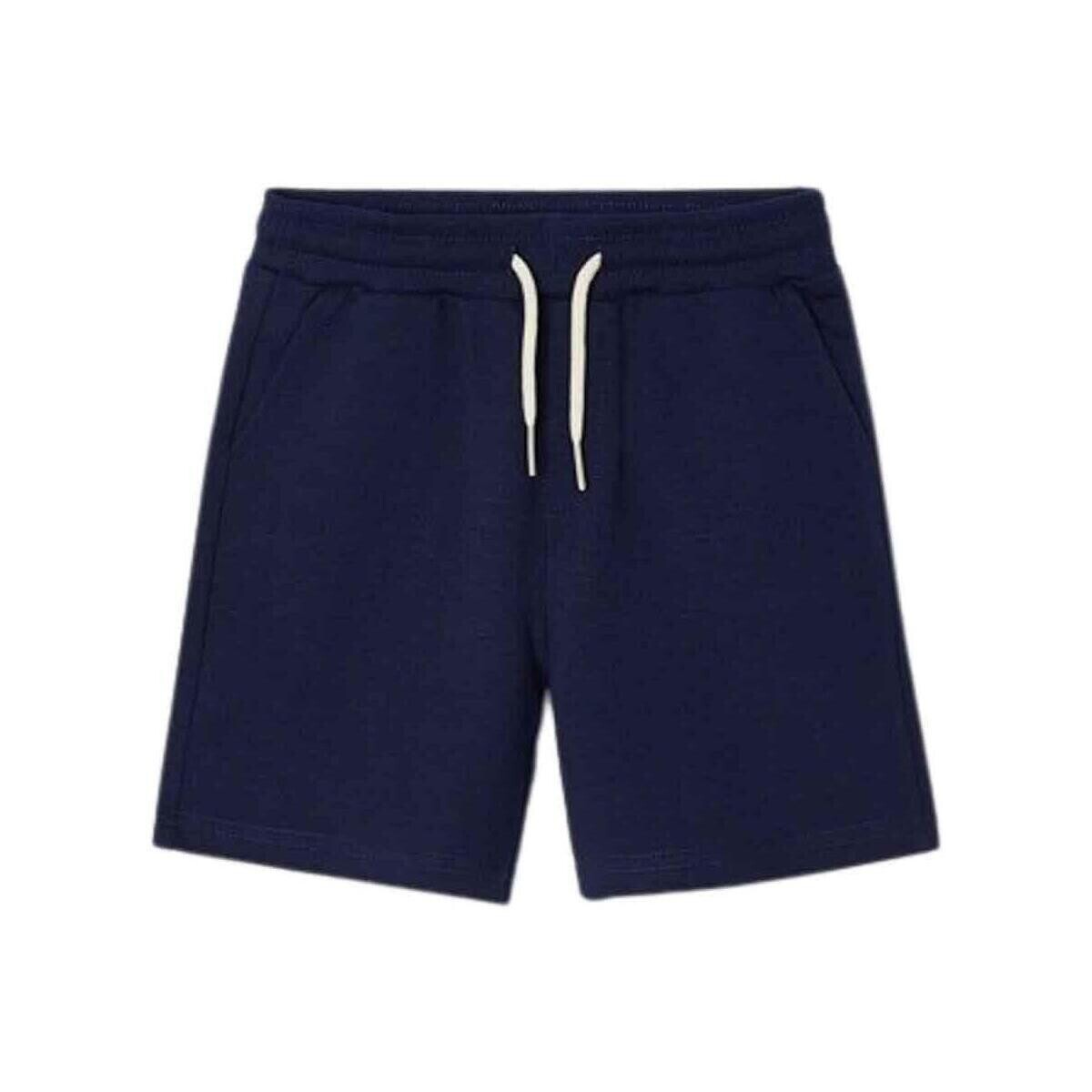 Vêtements Garçon Shorts Bianco / Bermudas Mayoral  Bleu