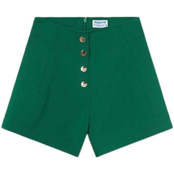 Vêtements Fille Shorts Hilfiger / Bermudas Mayoral  Vert