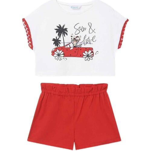 Vêtements Fille Shorts / Bermudas Mayoral  Rouge