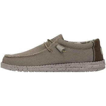 Chaussures Homme Baskets basses HEYDUDE  Marron