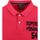 Vêtements Homme T-shirts & Polos Superdry Polo Superstate Rose Classique Rose