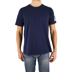 Vêtements Homme T-shirts manches courtes Billtornade Print Bleu