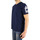 Vêtements Homme T-shirts manches courtes Billtornade Print Bleu