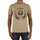 Vêtements Homme T-shirts manches courtes Billtornade Print Beige
