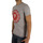 Vêtements Homme T-shirts manches courtes Billtornade Print Gris