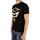 Vêtements Homme T-shirts manches courtes Billtornade Print Noir