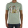Vêtements Homme T-shirts manches courtes Billtornade Print Gris