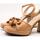 Chaussures Femme Sandales et Nu-pieds Wonders  Beige