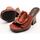 Chaussures Femme Sandales et Nu-pieds Noa Harmon  Rouge