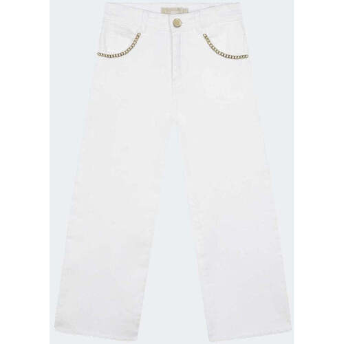 Vêtements Enfant Pantalons Effacer les critères  Blanc