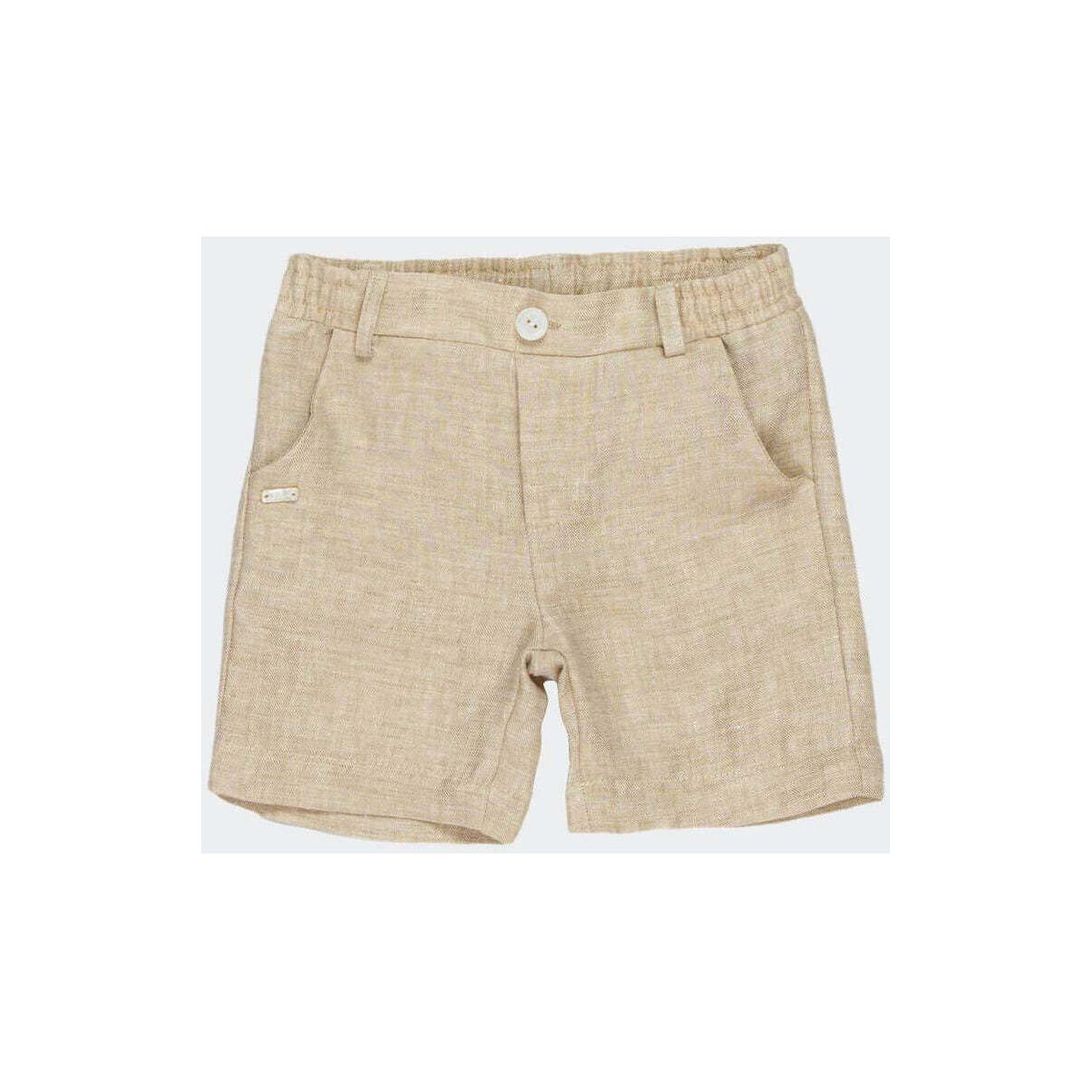 Vêtements Garçon Shorts / Bermudas Le Bebé  Marron