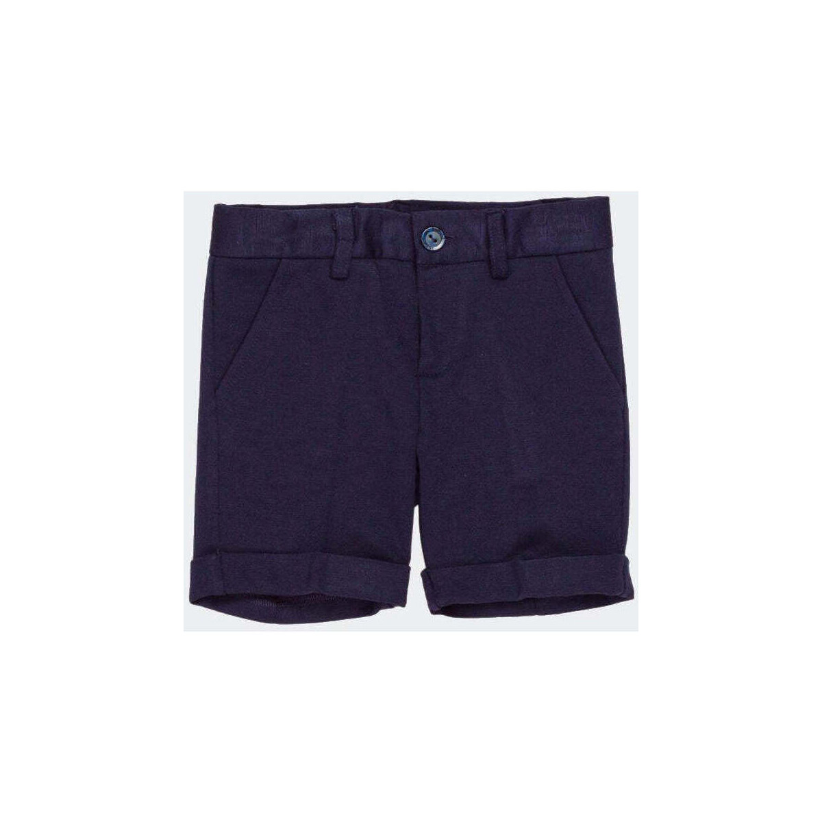 Vêtements Garçon Shorts / Bermudas Le Bebé  Bleu