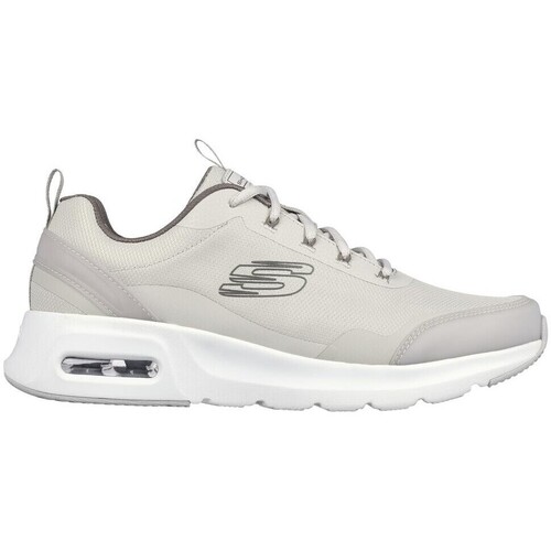 Chaussures Homme Baskets mode Skechers BASKETS  SKECH-AIR COURT-PROVINCE BLANC Blanc
