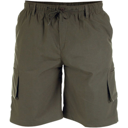 Vêtements Homme Shorts / Bermudas Duke Short uni régular Kaki